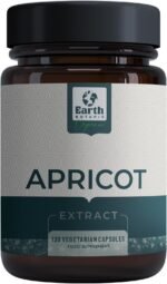 Apricot Extract Powder 1000mg- 120 Veg Capsules (Non-GMO, Gluten Free, No Additives)-45 Days Supply - Image 2