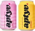 Aptyv Mixed Case Functional Soft Drinks – Enliven (Focus) + Refresh (Hydration) Variety Pack, No added Sugar Vegan Alternative to Energy & Sports Drinks with Vitamins & Electrolytes – 4 x 330ml - Image 2
