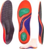 Arch Support Gel Insoles Women Men 7-Times-Shock-Protection 3D-Xpain™-Poron Plantar Fasciitis Orthotic Insoles Flat feet Insole Orthopedic Insoles Metatarsalgia Heel Pain Comfort Shoe Inserts - Image 2