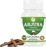 Arjuna Capsules | 60 Count | 500mg Each | Made with Pure Arjuna Herb Extract | Vegetarian HPMC Capsules | Herbal Supplement for Balanced Daily Wellness - Image 2