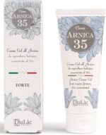 Arnica 35-35% Organic Arnica Gel Cream, with Peppermint and Eucalyptus, Strong Action, for Massaging The Skin of Muscles and Joints, Made in Italy, 75 ml - Image 2