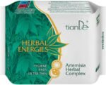 Artemisia Herbal Complex Hygiene Pads Ultra Thin, 67109 TianDe, 8 Pieces, Ultra-Thin Care for Women’s Health and Mestruation Comfort (2) - Image 2
