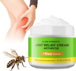 Arthritis & Joint Pain Relief Cream 100g – Extra Strength Anti-Inflammatory Formula for Knee, Back, Neck, Hands & Feet, Fast-Acting Deep Tissue Massage Cream for Stiffness, Swelling & Muscle Recovery - Image 2