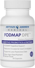 Arthur Andrew Medical - FODMAP DPE, Digestive Probiotics and Enzymes, Relief for FODMAP Intolerance and Highly Fermentable Foods, Vegan, Non-GMO, 60 Capsules - Image 2
