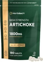 Artichoke Extract 1800mg | High Strength Artichoke Supplement | 180 Vegan Tablets | Artichoke Leaves | by Horbaach - Image 2