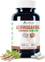 Ashwagandha 500mg - High Strength 20:1 Extract (Equivalent to 10,000mg) | Supports Relaxation, Mental Wellbeing & Reduction in Fatigue | 4-Month Supply (120 Capsules) | GMP & Lab Tested - Image 2