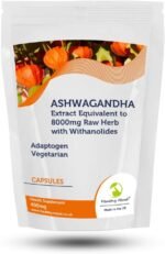 Ashwagandha 90 Capsules – High-Potency Adaptogen for Stress Relief, Energy, and Focus – Supports Relaxation, Immune System, and Vitality - Image 2