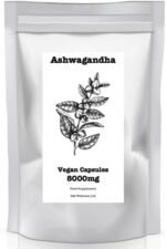 Ashwagandha Extract 8000mg - Highly Concentrated - Treat Stress - Fatigue - Anxiety Relief - Low Mood - Fertility - Testosterone - Brain Function - Memory - Stamina & Endurance - Vegan Capsules (180) - Image 2