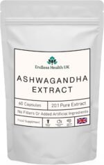 Ashwagandha Extract | High Strength | 20:1 Extract | 60 Capsules - Image 2