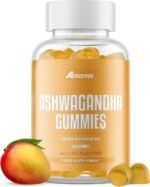Ashwagandha Gummies with Vitamin B6, 300mg High Strength, 60 Count - Image 2
