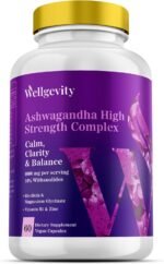 Ashwagandha High Strength Complex, Anxiety Relief for Adults, ashwagandha ksm 66 with Added Zinc, Magnesium Glycinate and Vitamin B5 - Image 2
