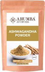 Ashwagandha Powder 100 Grams - Withania Somnifera Root Powder, Raw, Vegan, Non-GMO, No Additives or Preservatives - Image 2