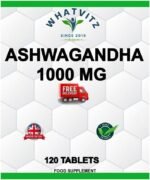 Ashwagandha Root Extract 1000mg 120 Tablets Stress Anxiety Sleep Aid Vegan - Image 2