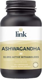 Ashwagandha Root Extract | 32.5mg Active Withanolides | Each dose is Made from Over 13.5 Grams Ashwagandha Root | High Strength | Vegan | 60 Capsules | Link Nutrition - Image 2