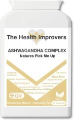 Ashwagandha Supplement for Stress and Fatigue Relief, Immune System Support, Mental Focus & Reduction in Tiredness and Fatigue - Vegan Capsules - Image 2