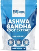 Ashwagandha Vegan Capsules Ashwagandha Root Powder Capsule 10% Withanolides 500mg High Strength 10,000mg Extract 10:1 | Stress Relief, Energy, Strength & Endurance by PSN (90 Capsules) - Image 2
