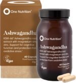 Ashwagandha – Superior KSM 66 Ashwagandha Root Extract – Blended with Zinc & Magnesium – Supports Immune System & Cognitive Function – 60 Capsules – 30 Servings - Image 2