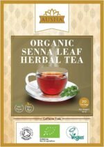 Ausha Senna Tea - 20 Bags | Laxative for Constipation Relief, Digestion, Cleanse, Senna Leaf - Image 2