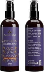 Avimee Herbal Hairtone PV 1 Scalp Spray | Natural DHT Blocker | With Saw Palmetto, Amla, Methi & Bhringraj Extracts | Daily Nutrition For your Scalp & Hair | 100 ml - Image 2