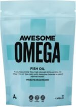 Awesome Supplements - Awesome Health - Omega - Pure Fish Oil - Support Heart Health & Brain Function -Heavy Metal Free - 90 Capsules - Image 2