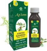 Axiom Ashwagandha Leaf Juice - 160mL | Weight Loss Drink for Women and Men | Infused with Pure Ashwagandha herbs | Weight Loss Juice | Slim Juice for Weight Loss - Image 2