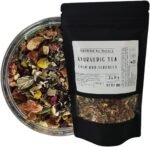 Ayurveda Tea, Herbal 100 g | Woman's Health | Premium Quality | Calm and Serenity | Stress Relief | Helps Digestion | Hormonal Balance | Detox Tea - Image 2