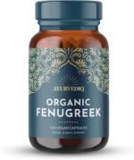 Ayurvediq Organic Fenugreek Capsules - 120 Vegan High Strength Fenugreek Powder Capsules for Lactating Mums, Hormonal & Blood Sugar Balance, Natural Supplements for Digestion - Image 2