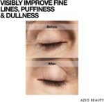 Azio Beauty Intense Lifting Eye Serum 15ml – Anti-Aging Reduces Puffiness, Eye Bags & Dark Circles - Visibly Younger Eye - Improve Appearance of Fine Lines & Wrinkles - Alpha Complex 10% & HA7 Complex - Image 2