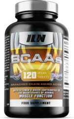 BCAA Tablet - BCAAs (120 Tablets) - 2400mg BCAAs per Serving - BCAA Amino Acids with Vitamin D for Normal Muscle Function - Suitable for Vegans & Vegetarians - Image 2