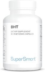 BHT (Butylated Hydroxytoluene) – Fights Oxidative Stress – Powerful Antioxidant & Antiviral – Anti-Age – Vegan – SuperSmart - Image 2