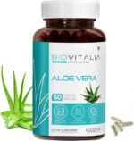 BIOVITALIA Aloe Vera Extract Capsule for Men & Women | Dietary Supplement | Support Immune System | Supports Healthy Digestion - 60 Veg Capsules - Image 2