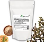 BOSWELLIA SERRATA 50g Extract Powder 80% Boswellic Acid - Indian Frankincense - Pure, No fillers, Binders or Bulking Agents - Image 2