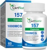 BPC 157 Capsules 1000mcg per Serving - Supplement for Men & Women, Muscle & Gut Health, Rapid Recovery, Strength and Wellness, Non-GMO & Gluten-Free - 60 Capsules (1) - Image 2