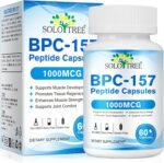 BPC-157 Peptide Capsules, Supports Healthy Muscles & Gut, Gluten-Free (1) - Image 2
