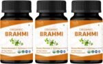 BRAHMI 120 Tablets | Bacopa Monnieri (Brahmi) | USDA Organic Certified | Organic and Natural - Pack of 3 - Image 2