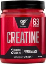 BSN DNA Creatine Monohydrate Powder, Sports Nutrition Pre Workout and Post Workout Supplement, to support and performance, Unflavoured, 216 g, 63 Servings - Image 2