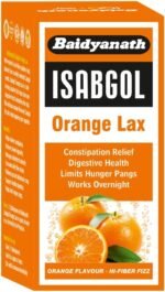 Baidyanath Isabgol Orange Lax | Isabgol Husk | Psyllium husk | 250g - Image 2