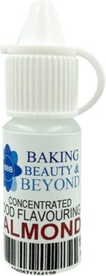Baking Beauty and Beyond Concentrated Food Flavouring - Almond (10ml) - Image 2