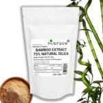 Bamboo Extract Powder 50g 75% Natural Silica - Bambusa Vulgaris - Vegan - 15 Times Stronger Than Powder - Free from fillers Binders & Bulking Agents - Image 2