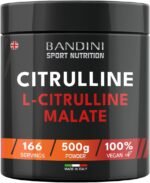 Bandini® Citrulline Malate 2:1 500g Powder | 3g Daily Dose - 166 Servings | L-Citrulline Malate Nitric Oxide Enhancer | Pre-Workout Supplement for Athletes | Unflavoured Essential Amino Acid | Vegan - Image 2