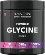 Bandini® Glycine Powder | 100% Vegan, Pure, crystalline | Collagen Synthesis for Skin and Joints - Sleep aid | No additives, Laboratory Tested | with Measuring Spoon | 310 g | 100% Vegan - Image 2