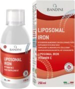 Bandini® Liposomal Iron – Liquid Food Supplement with Iron + Vitamin C – High Dosage, Absorption & Bioavailability – for Tiredness & Fatigue – Vegan & GMO-Free – 250ml – 1 Month Supply – with Doser - Image 2