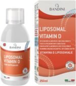 Bandini® Liposomal Vitamin D Liquid | 2000 IU Lipo Vitamin D3 | High Strength, High Bioavailability & Absorption | Immunity, Bones, Teeth, Joints, Muscle Support | 250ml | 100% Vegan, Non-GMO - Image 2