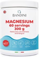 Bandini® Magnesium Powder 430mg - Pure Magnesium 60 Servings, Magnesium Carbonate Source of Magnesium Citrate, Intestinal Well-Being Supplement for Constipation, Anxiety, Stress, Memory (300g) - Image 2