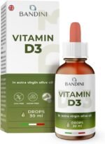 Bandini® Vitamin D3 Drops - 2000 IU per Drop | Liquid Vitamin D Supplement in Extra Virgin Olive Oil | Supports Normal Bones, Teeth and Immune System | High Bioavailability | 30ml - 840 Drops - Image 2