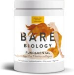 Bare Biology Fundamental Bovine Collagen Powder - 10,000mg of Pure, Grass-fed Collagen per 10g Serving - Type I & III Hydrolysed Collagen Peptides - Supports Skin, Hair, Nails, Joints & Bones - Image 2