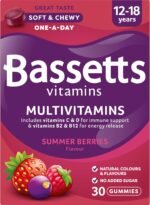 Bassetts Vitamins 12-18 Years Summer Berries Flavour Multivitamins 30 Gummies - Image 2