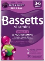 Bassetts Vitamins 3-6 Years Blackcurrant and Apple Flavour Multivitamins 30 Gummies - Image 2