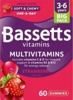 Bassetts Vitamins 3-6 Years Strawberry Flavour Multivitamins 60 Gummies - Image 2