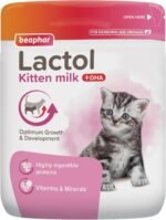 Beaphar - Lactol Kitten Milk 500g - Milk Replacer & Complete Feed for Newborn & Weaning Kittens – For growth & development – Contains DHA, Taurine & Vitamins – Ideal for Hand-Rearing – Use from Birth - Image 2